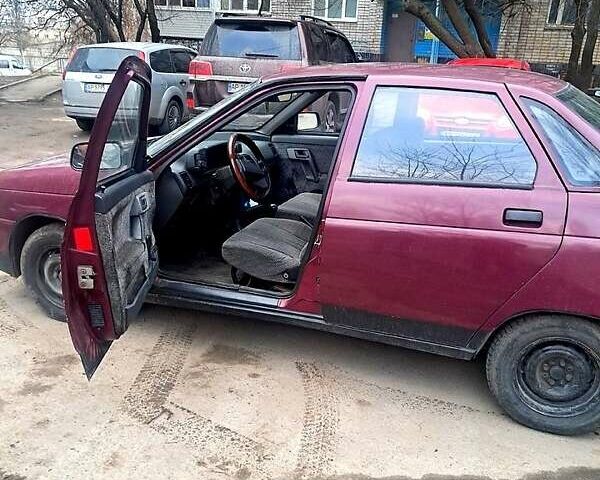 Красный ВАЗ 2110, объемом двигателя 1.5 л и пробегом 131 тыс. км за 1700 $, фото 6 на Automoto.ua