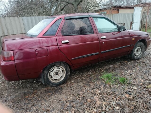 Красный ВАЗ 2110, объемом двигателя 0 л и пробегом 280 тыс. км за 852 $, фото 1 на Automoto.ua