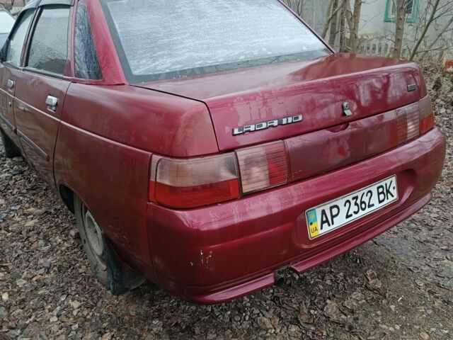 Красный ВАЗ 2110, объемом двигателя 0 л и пробегом 280 тыс. км за 852 $, фото 4 на Automoto.ua