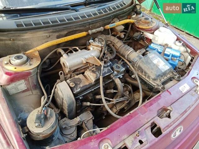 Червоний ВАЗ 2110, об'ємом двигуна 1.5 л та пробігом 169 тис. км за 1300 $, фото 7 на Automoto.ua