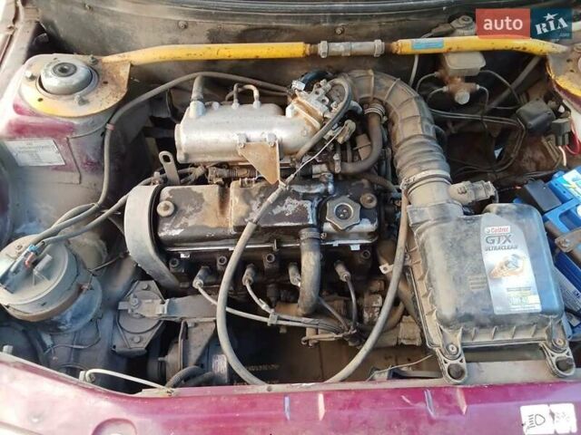 Червоний ВАЗ 2110, об'ємом двигуна 1.5 л та пробігом 169 тис. км за 1300 $, фото 6 на Automoto.ua