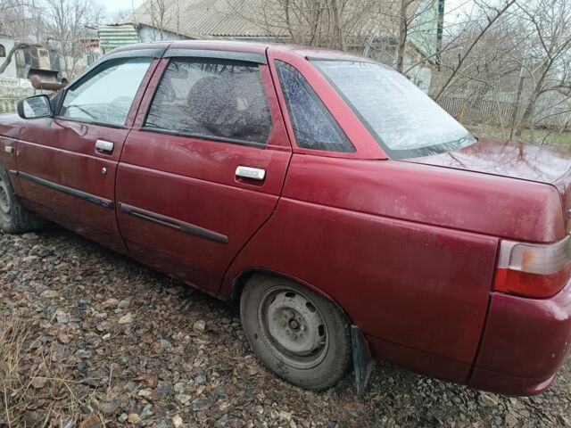 Красный ВАЗ 2110, объемом двигателя 0 л и пробегом 280 тыс. км за 852 $, фото 2 на Automoto.ua