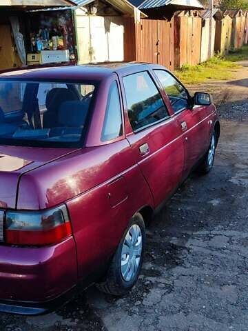 Красный ВАЗ 2110, объемом двигателя 1.5 л и пробегом 156 тыс. км за 1550 $, фото 3 на Automoto.ua