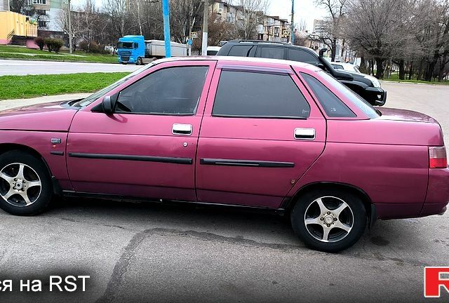 Червоний ВАЗ 2110, об'ємом двигуна 1.5 л та пробігом 0 тис. км за 1000 $, фото 8 на Automoto.ua