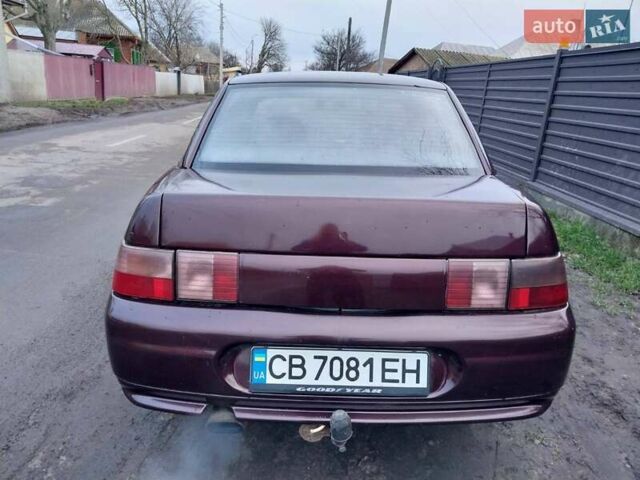 Червоний ВАЗ 2110, об'ємом двигуна 1.5 л та пробігом 390 тис. км за 1350 $, фото 2 на Automoto.ua