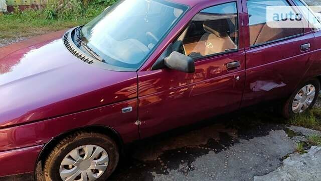 Красный ВАЗ 2110, объемом двигателя 1.5 л и пробегом 156 тыс. км за 1550 $, фото 6 на Automoto.ua