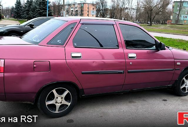 Червоний ВАЗ 2110, об'ємом двигуна 1.5 л та пробігом 0 тис. км за 1000 $, фото 12 на Automoto.ua