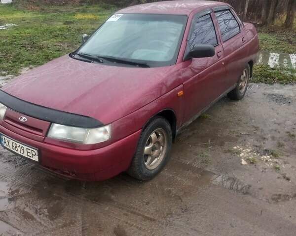 Красный ВАЗ 2110, объемом двигателя 1.5 л и пробегом 350 тыс. км за 2126 $, фото 6 на Automoto.ua