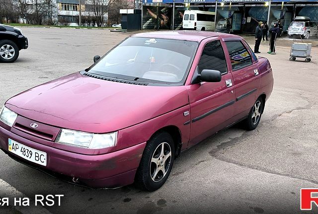 Червоний ВАЗ 2110, об'ємом двигуна 1.5 л та пробігом 0 тис. км за 1000 $, фото 9 на Automoto.ua