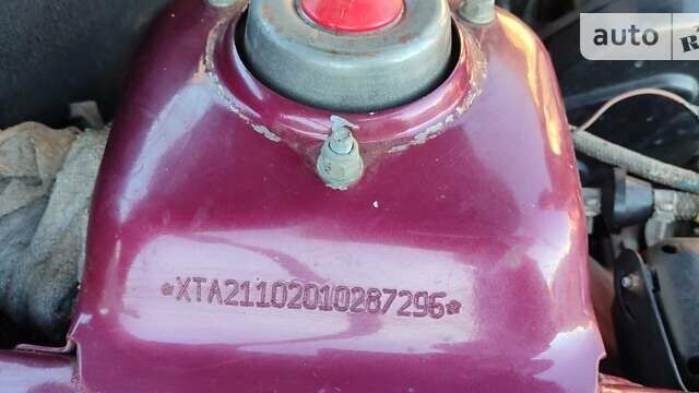 Красный ВАЗ 2110, объемом двигателя 1.5 л и пробегом 156 тыс. км за 1550 $, фото 18 на Automoto.ua