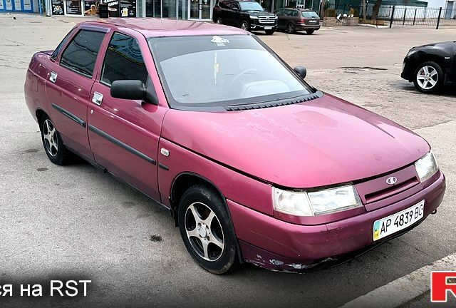 Червоний ВАЗ 2110, об'ємом двигуна 1.5 л та пробігом 0 тис. км за 1000 $, фото 4 на Automoto.ua