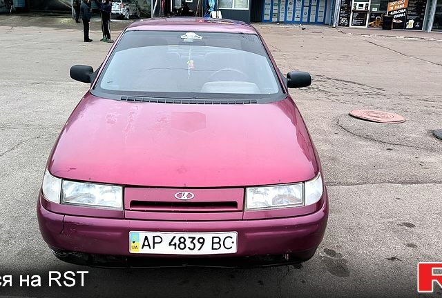 Червоний ВАЗ 2110, об'ємом двигуна 1.5 л та пробігом 0 тис. км за 1000 $, фото 6 на Automoto.ua