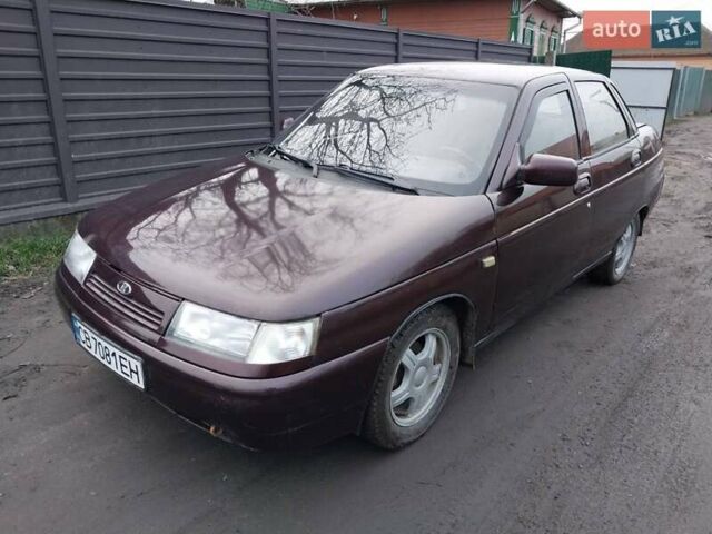 Червоний ВАЗ 2110, об'ємом двигуна 1.5 л та пробігом 390 тис. км за 1350 $, фото 6 на Automoto.ua