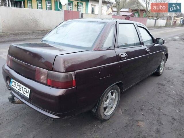 Червоний ВАЗ 2110, об'ємом двигуна 1.5 л та пробігом 390 тис. км за 1350 $, фото 4 на Automoto.ua