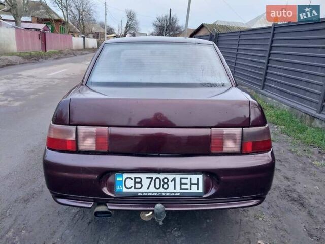 Червоний ВАЗ 2110, об'ємом двигуна 1.5 л та пробігом 390 тис. км за 1350 $, фото 5 на Automoto.ua