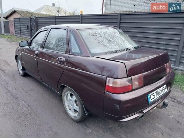 Червоний ВАЗ 2110, об'ємом двигуна 1.5 л та пробігом 390 тис. км за 1350 $, фото 3 на Automoto.ua