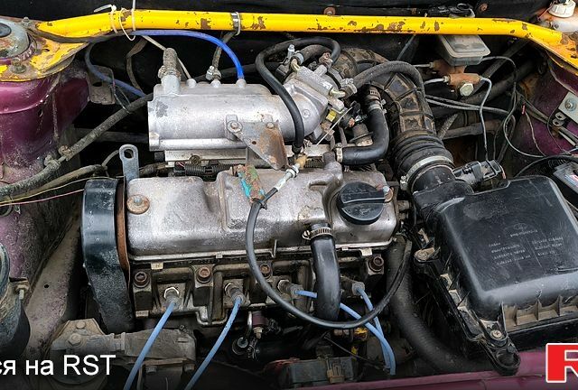 Червоний ВАЗ 2110, об'ємом двигуна 1.5 л та пробігом 0 тис. км за 1000 $, фото 2 на Automoto.ua