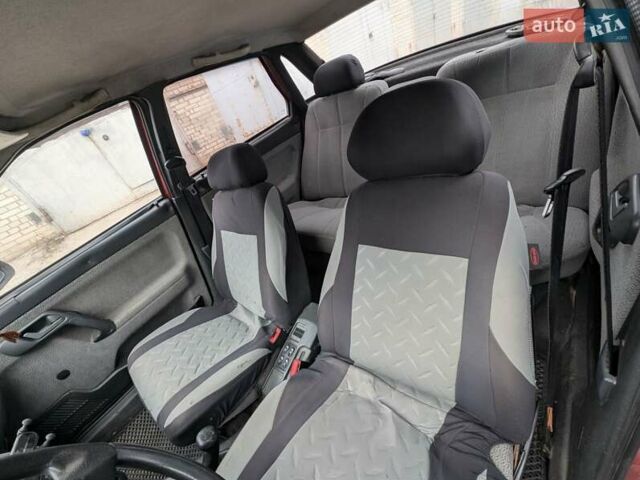 Красный ВАЗ 2110, объемом двигателя 1.5 л и пробегом 233 тыс. км за 1800 $, фото 7 на Automoto.ua