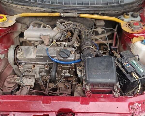 Червоний ВАЗ 2110, об'ємом двигуна 1.5 л та пробігом 374 тис. км за 1200 $, фото 7 на Automoto.ua