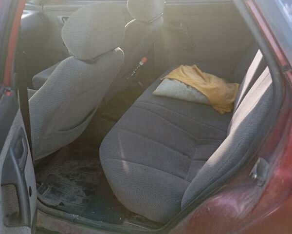 Красный ВАЗ 2110, объемом двигателя 1.6 л и пробегом 360 тыс. км за 600 $, фото 1 на Automoto.ua