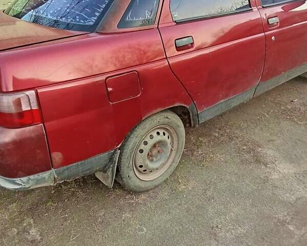 Червоний ВАЗ 2110, об'ємом двигуна 1.5 л та пробігом 360 тис. км за 650 $, фото 3 на Automoto.ua