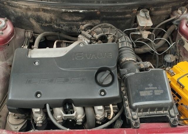 Червоний ВАЗ 2110, об'ємом двигуна 0.15 л та пробігом 320 тис. км за 1500 $, фото 2 на Automoto.ua