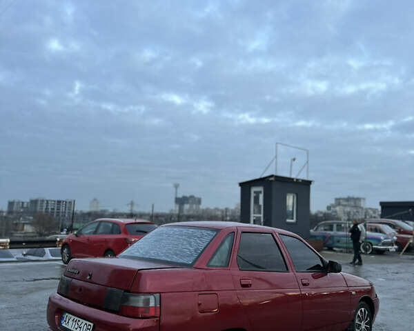 Красный ВАЗ 2110, объемом двигателя 1.5 л и пробегом 270 тыс. км за 1200 $, фото 5 на Automoto.ua