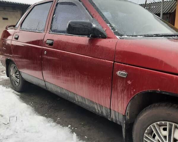 Червоний ВАЗ 2110, об'ємом двигуна 1.46 л та пробігом 140 тис. км за 1550 $, фото 4 на Automoto.ua