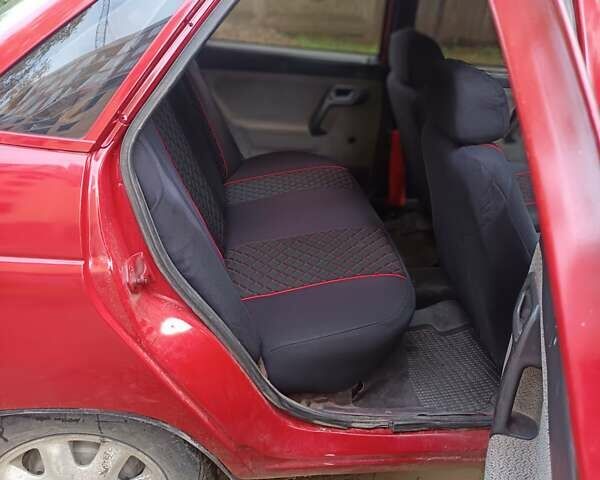 Червоний ВАЗ 2110, об'ємом двигуна 1.5 л та пробігом 374 тис. км за 1200 $, фото 2 на Automoto.ua