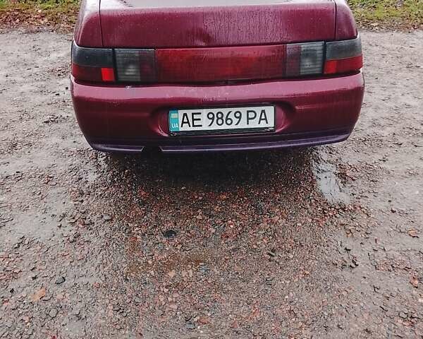 Красный ВАЗ 2110, объемом двигателя 1.5 л и пробегом 185 тыс. км за 800 $, фото 4 на Automoto.ua
