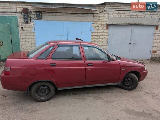 Красный ВАЗ 2110, объемом двигателя 1.5 л и пробегом 233 тыс. км за 1800 $, фото 2 на Automoto.ua