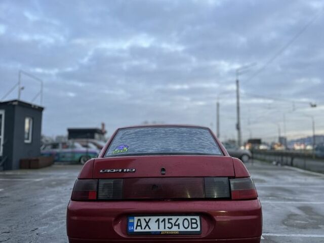 Червоний ВАЗ 2110, об'ємом двигуна 1.5 л та пробігом 270 тис. км за 1200 $, фото 4 на Automoto.ua
