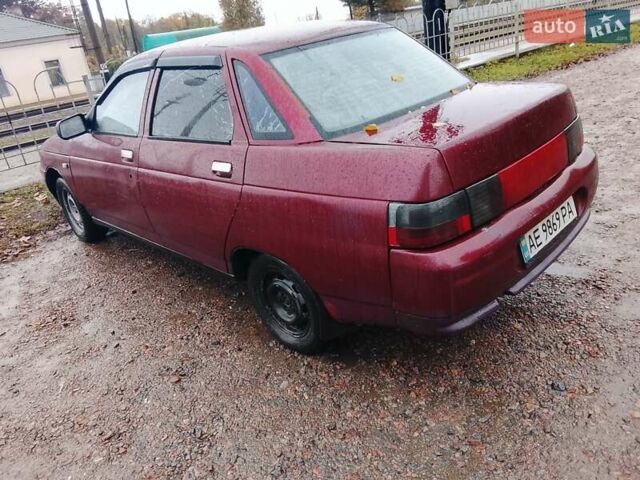 Красный ВАЗ 2110, объемом двигателя 1.5 л и пробегом 185 тыс. км за 800 $, фото 7 на Automoto.ua