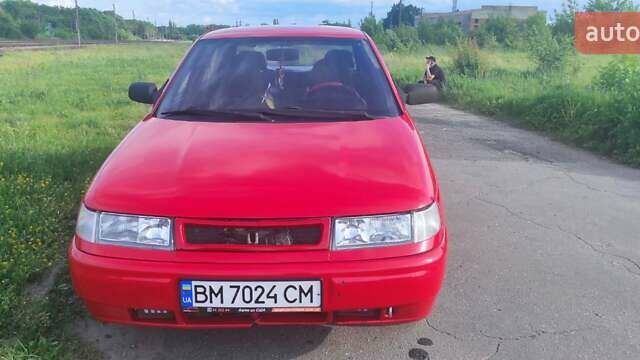 Красный ВАЗ 2110, объемом двигателя 1.5 л и пробегом 212 тыс. км за 2200 $, фото 8 на Automoto.ua