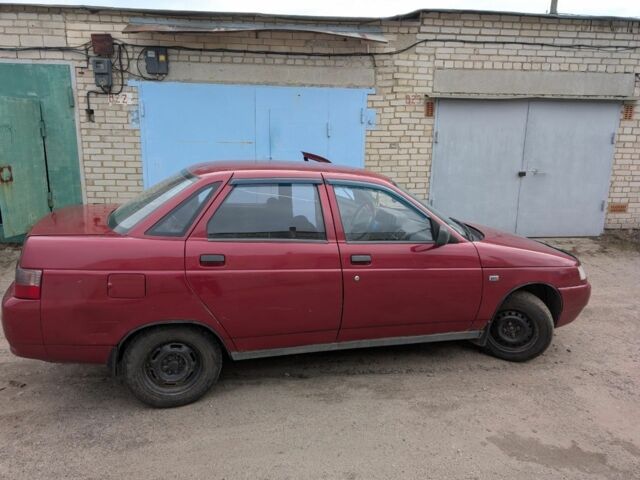 Красный ВАЗ 2110, объемом двигателя 1.5 л и пробегом 233 тыс. км за 1500 $, фото 3 на Automoto.ua