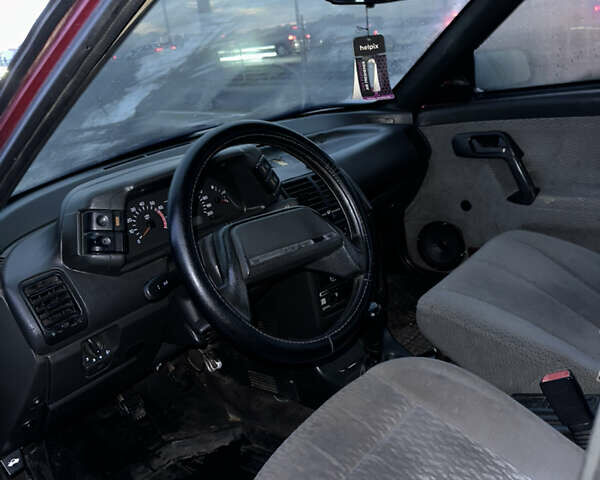 Красный ВАЗ 2110, объемом двигателя 1.5 л и пробегом 270 тыс. км за 1200 $, фото 10 на Automoto.ua