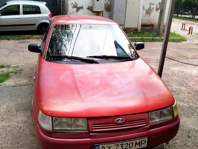 Красный ВАЗ 2110, объемом двигателя 1.5 л и пробегом 240 тыс. км за 1300 $, фото 1 на Automoto.ua