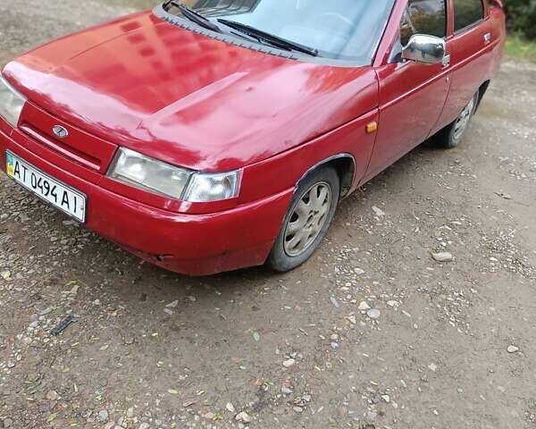 Червоний ВАЗ 2110, об'ємом двигуна 1.5 л та пробігом 374 тис. км за 1200 $, фото 6 на Automoto.ua