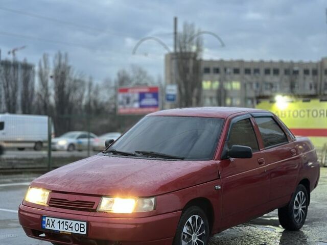 Червоний ВАЗ 2110, об'ємом двигуна 1.5 л та пробігом 270 тис. км за 1200 $, фото 1 на Automoto.ua