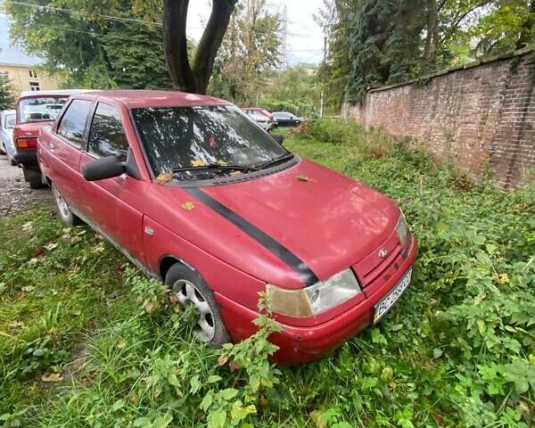 Червоний ВАЗ 2110, об'ємом двигуна 1.6 л та пробігом 150 тис. км за 400 $, фото 4 на Automoto.ua