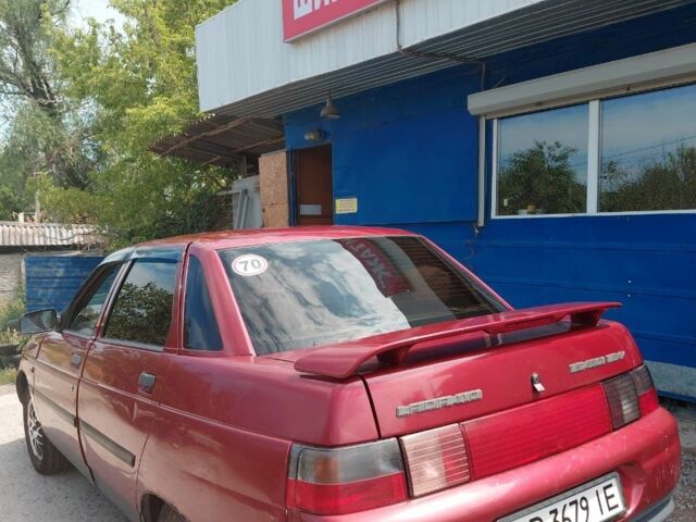 Красный ВАЗ 2110, объемом двигателя 1.5 л и пробегом 199 тыс. км за 990 $, фото 18 на Automoto.ua