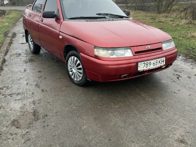 Червоний ВАЗ 2110, об'ємом двигуна 0 л та пробігом 120 тис. км за 1350 $, фото 7 на Automoto.ua