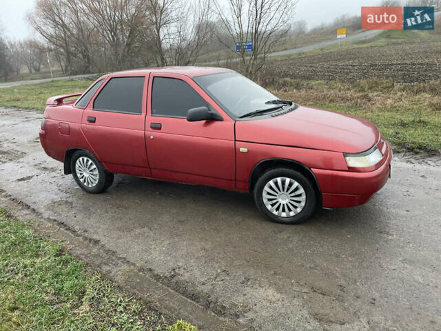 Красный ВАЗ 2110, объемом двигателя 1.5 л и пробегом 130 тыс. км за 1350 $, фото 7 на Automoto.ua