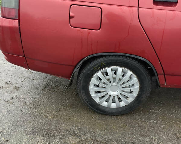 Красный ВАЗ 2110, объемом двигателя 1.5 л и пробегом 130 тыс. км за 1350 $, фото 13 на Automoto.ua