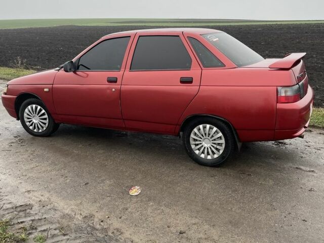 Червоний ВАЗ 2110, об'ємом двигуна 0 л та пробігом 120 тис. км за 1350 $, фото 6 на Automoto.ua