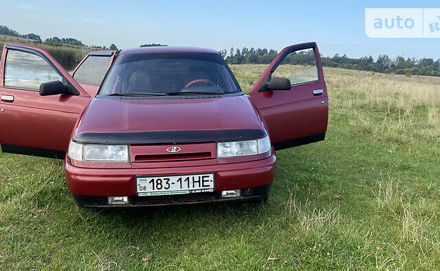 Червоний ВАЗ 2110, об'ємом двигуна 1.5 л та пробігом 195 тис. км за 1999 $, фото 1 на Automoto.ua