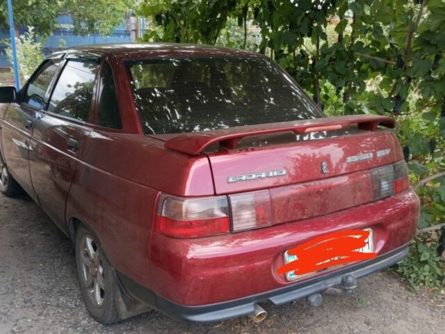 Червоний ВАЗ 2110, об'ємом двигуна 0 л та пробігом 170 тис. км за 1654 $, фото 1 на Automoto.ua