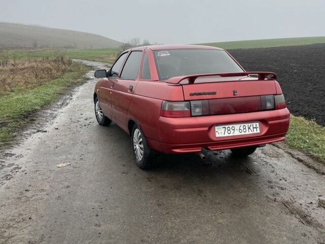 Червоний ВАЗ 2110, об'ємом двигуна 0 л та пробігом 120 тис. км за 1350 $, фото 1 на Automoto.ua