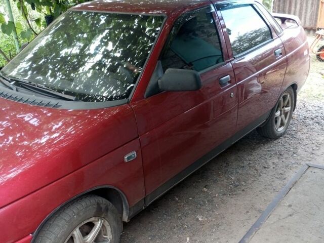 Червоний ВАЗ 2110, об'ємом двигуна 0 л та пробігом 170 тис. км за 1654 $, фото 2 на Automoto.ua