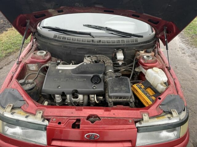 Червоний ВАЗ 2110, об'ємом двигуна 0 л та пробігом 120 тис. км за 1350 $, фото 12 на Automoto.ua